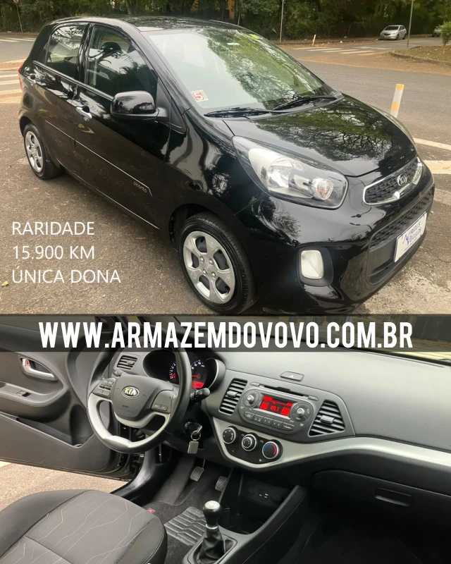 Picanto — Kia Motors Picanto (2017) — Foto principal do anúncio | Armazém do Vovô