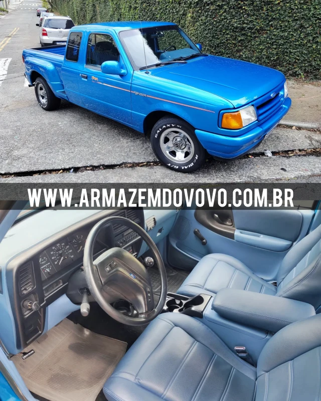 Ranger Splash — Ford Ranger Splash (1994) — Foto principal do anúncio | Armazém do Vovô