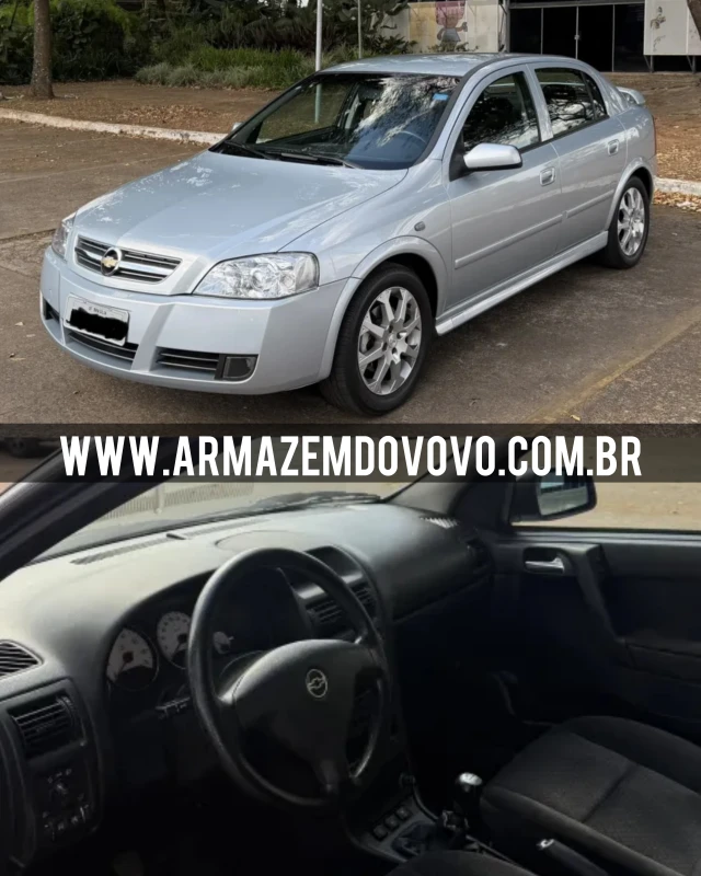 Astra — Chevrolet Astra (2009) — Foto principal do anúncio | Armazém do Vovô