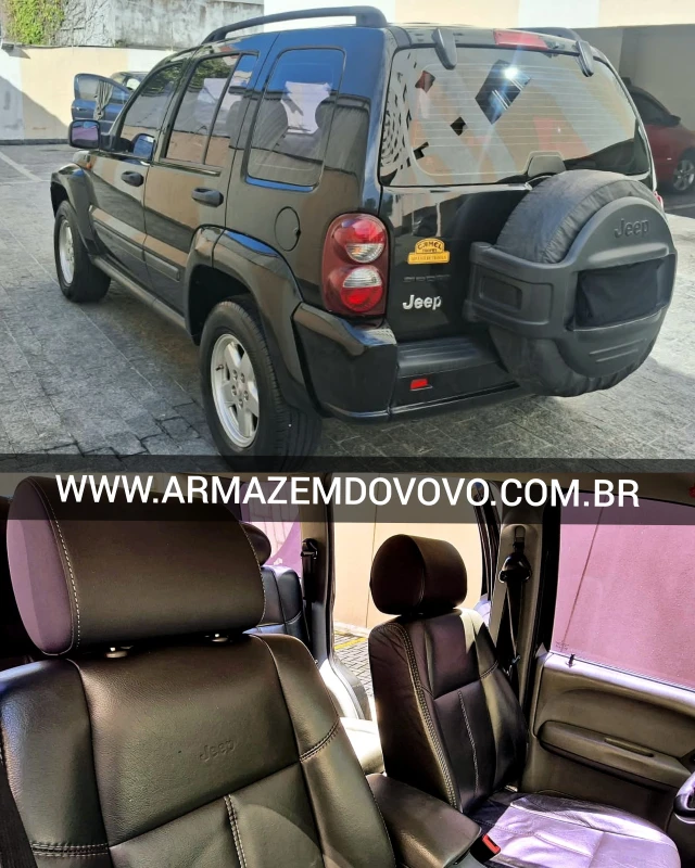 Cherokee — Jeep Cherokee (2006) — Foto principal do anúncio | Armazém do Vovô