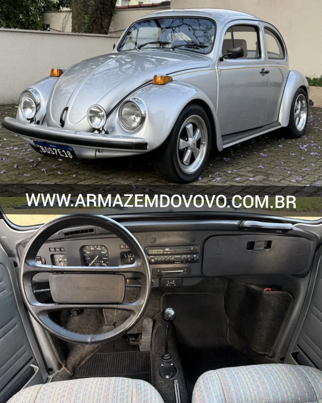 Fusca — Volkswagen Fusca (1994) — Foto principal do anúncio | Armazém do Vovô