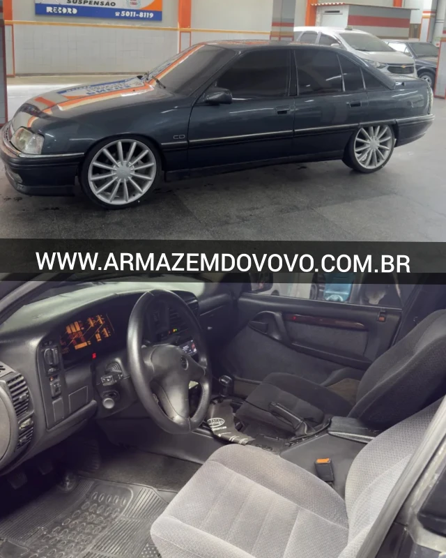 Ômega — Chevrolet Ômega (1997) — Foto principal do anúncio | Armazém do Vovô