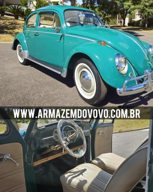 Fusca — Volkswagen Fusca (1966) — Foto principal do anúncio | Armazém do Vovô