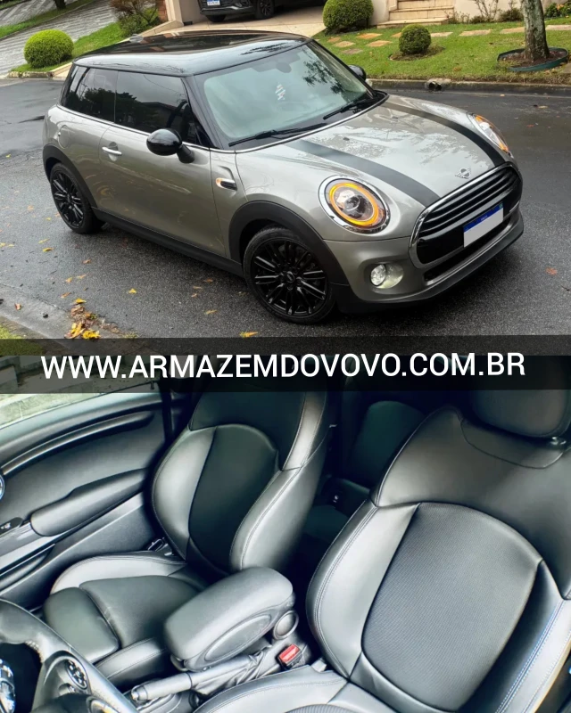 Cooper — Mini Cooper (2020) — Foto principal do anúncio | Armazém do Vovô
