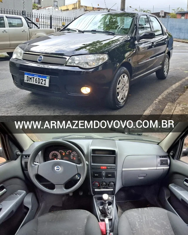 Siena — Fiat Siena (2005) — Foto principal do anúncio | Armazém do Vovô