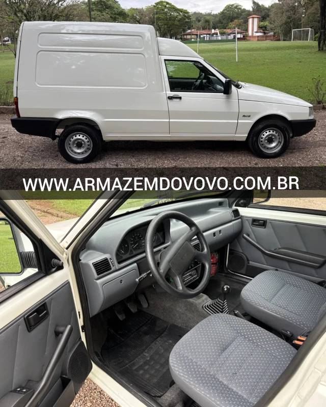 Fiorino — Fiat Fiorino (2003) — Foto principal do anúncio | Armazém do Vovô