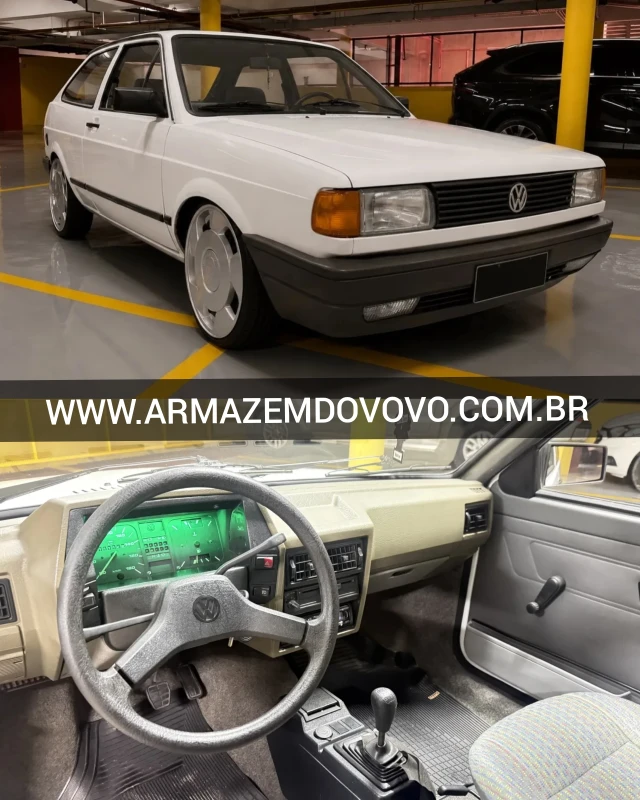 Gol — Volkswagen Gol (1995) — Foto principal do anúncio | Armazém do Vovô