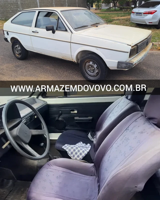 Gol — Volkswagen Gol (1981) — Foto principal do anúncio | Armazém do Vovô