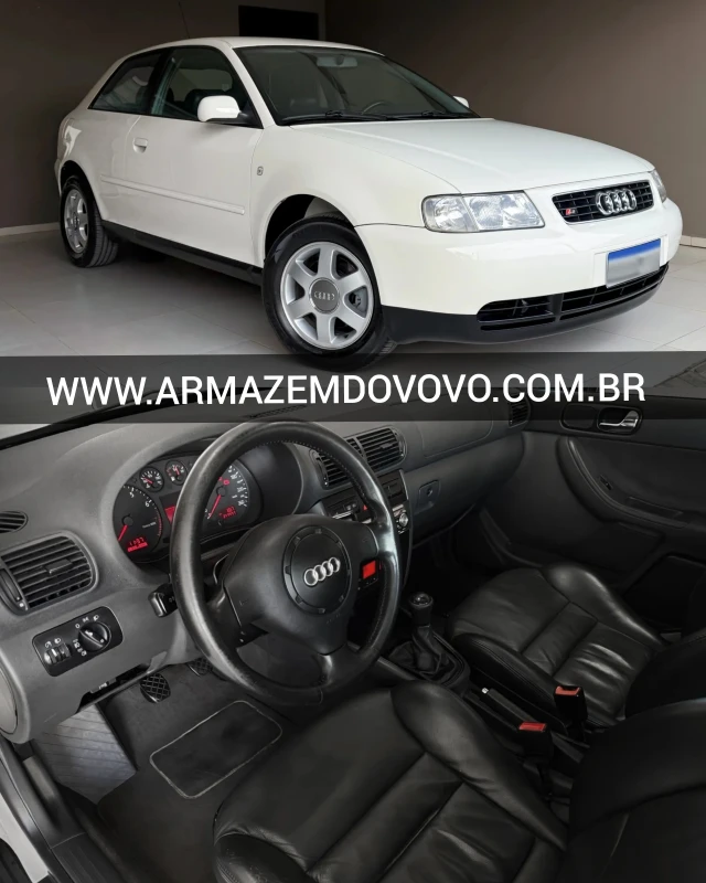 A3 — Audi A3 (2000) — Foto principal do anúncio | Armazém do Vovô