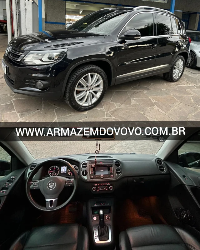 Tiguan — Volkswagen Tiguan (2013) — Foto principal do anúncio | Armazém do Vovô
