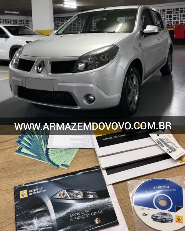 Sandero — Renault Sandero (2009) — Foto principal do anúncio | Armazém do Vovô