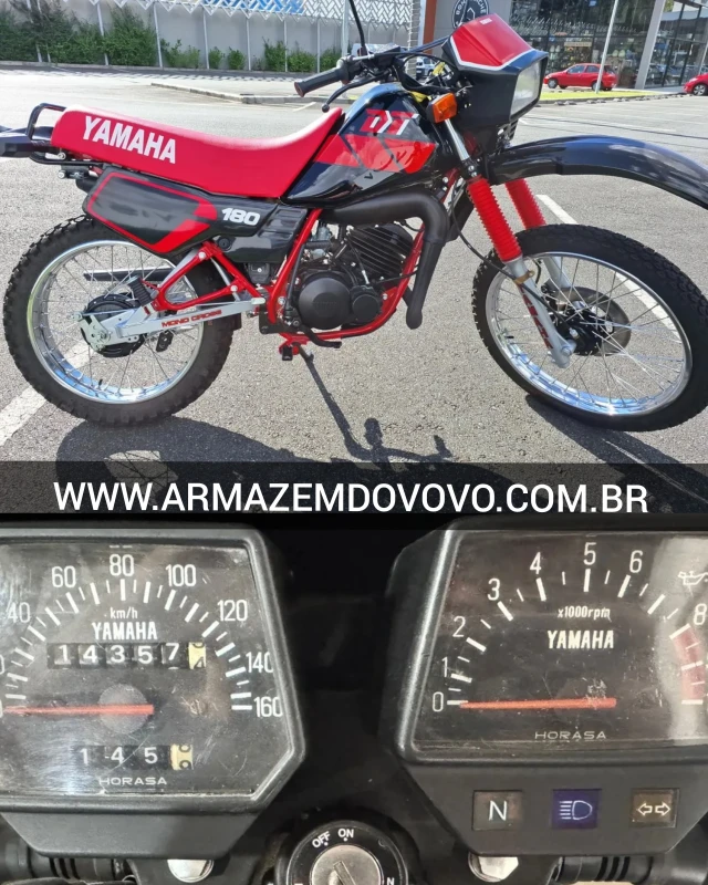 DT — Yamaha DT (1988) — Foto principal do anúncio | Armazém do Vovô
