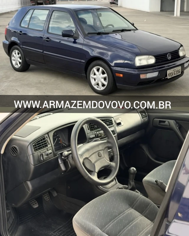 Golf — Volkswagen Golf (1996) — Foto principal do anúncio | Armazém do Vovô