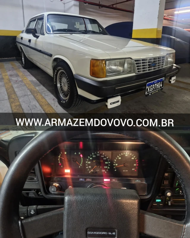 Opala — Chevrolet Opala (1990) — Foto principal do anúncio | Armazém do Vovô