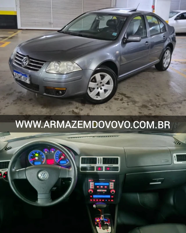 Bora — Volkswagen Bora (2007) — Foto principal do anúncio | Armazém do Vovô