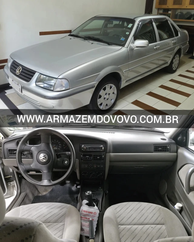 Santana — Volkswagen Santana (2002) — Foto principal do anúncio | Armazém do Vovô