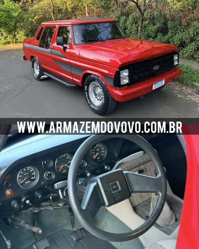 F1000 — Ford F1000 (1988) — Foto principal do anúncio | Armazém do Vovô