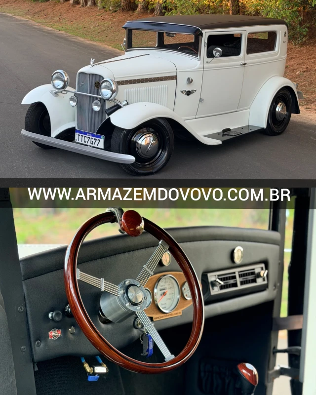 Tudor — Ford Tudor  (1930) — Foto principal do anúncio | Armazém do Vovô