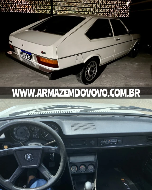 Passat — Volkswagen Passat (1982) — Foto principal do anúncio | Armazém do Vovô