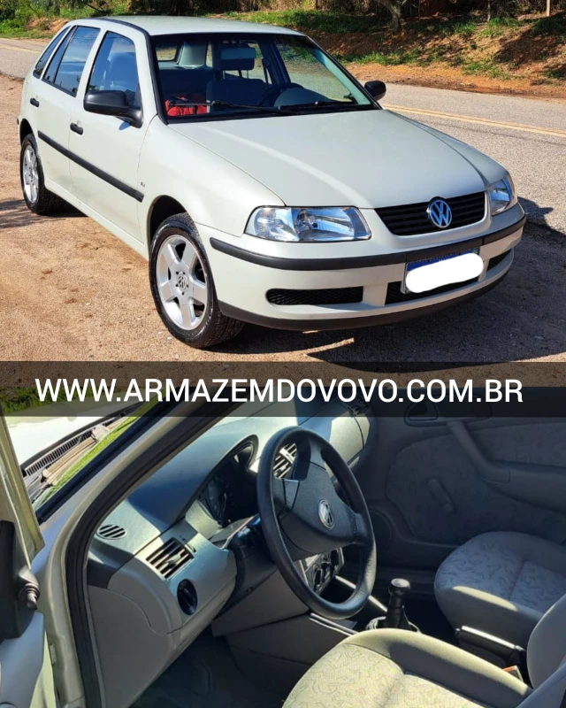 Gol — Volkswagen Gol (2000) — Foto principal do anúncio | Armazém do Vovô