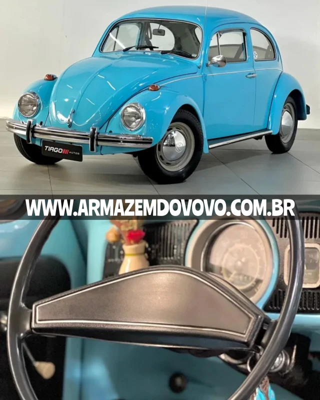 Fusca — Volkswagen Fusca (1974) — Foto principal do anúncio | Armazém do Vovô
