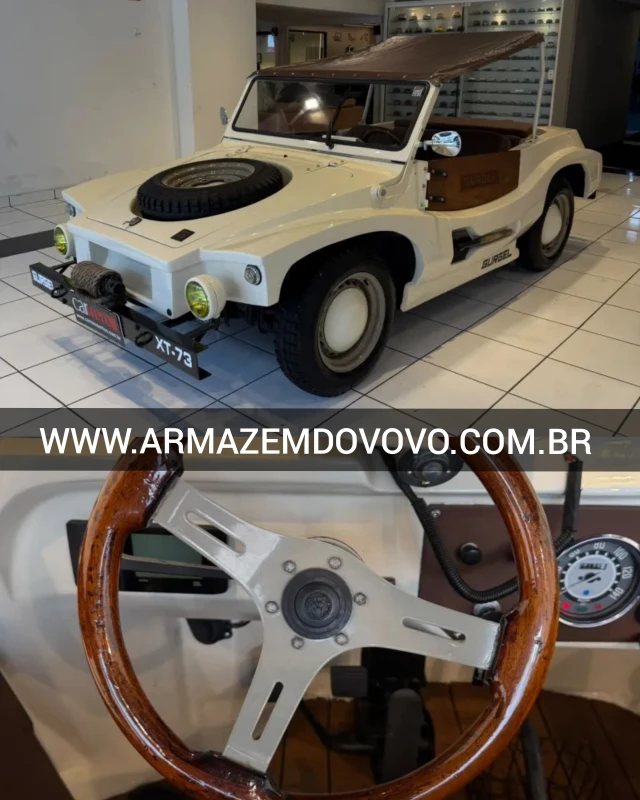 Xavante — Gurgel Xavante (1973) — Foto principal do anúncio | Armazém do Vovô