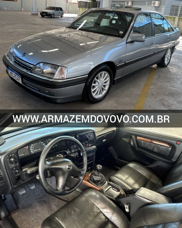 Ômega — Chevrolet Ômega (1997) — Foto principal do anúncio | Armazém do Vovô