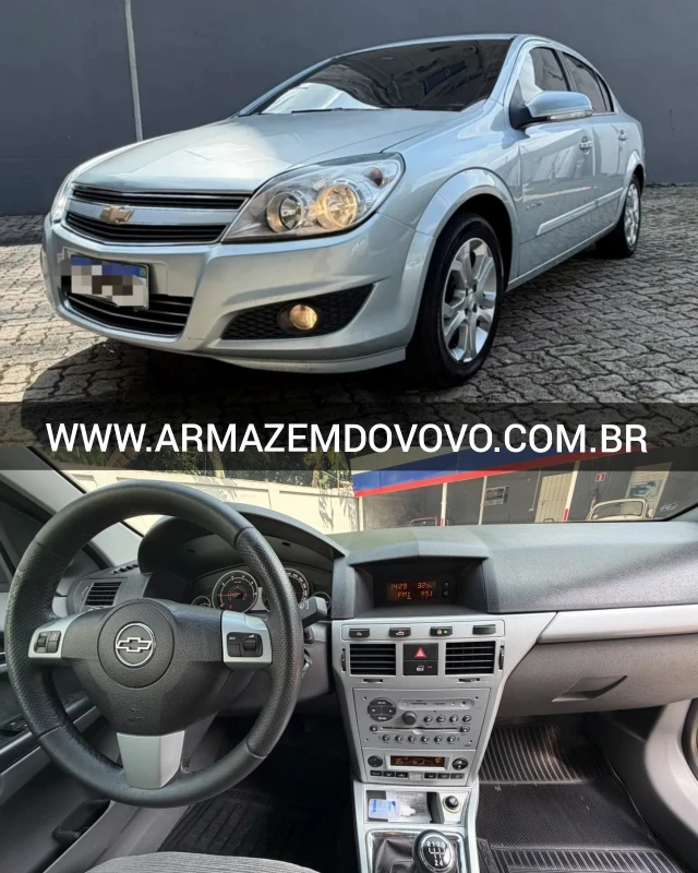 Vectra — Chevrolet Vectra (2009) — Foto principal do anúncio | Armazém do Vovô