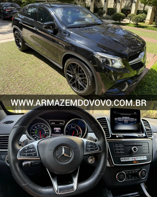 GLE — Mercedes Benz GLE (2018) — Foto principal do anúncio | Armazém do Vovô