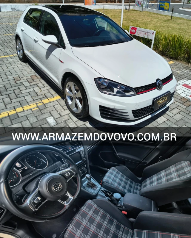 Golf — Volkswagen Golf (2014) — Foto principal do anúncio | Armazém do Vovô