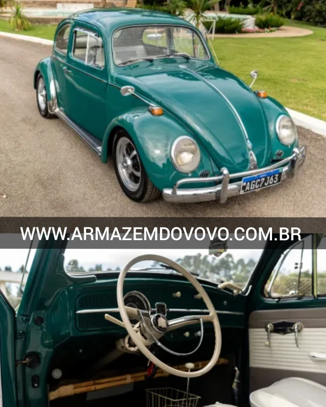 Fusca — Volkswagen Fusca (1966) — Foto principal do anúncio | Armazém do Vovô
