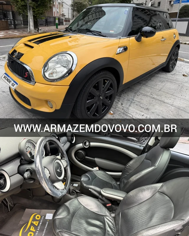 Cooper — Mini Cooper (2009) — Foto principal do anúncio | Armazém do Vovô