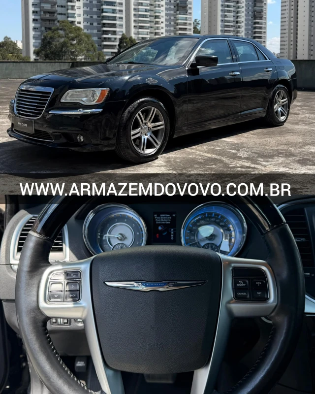 300C — Chrysler 300C (2012) — Foto principal do anúncio | Armazém do Vovô