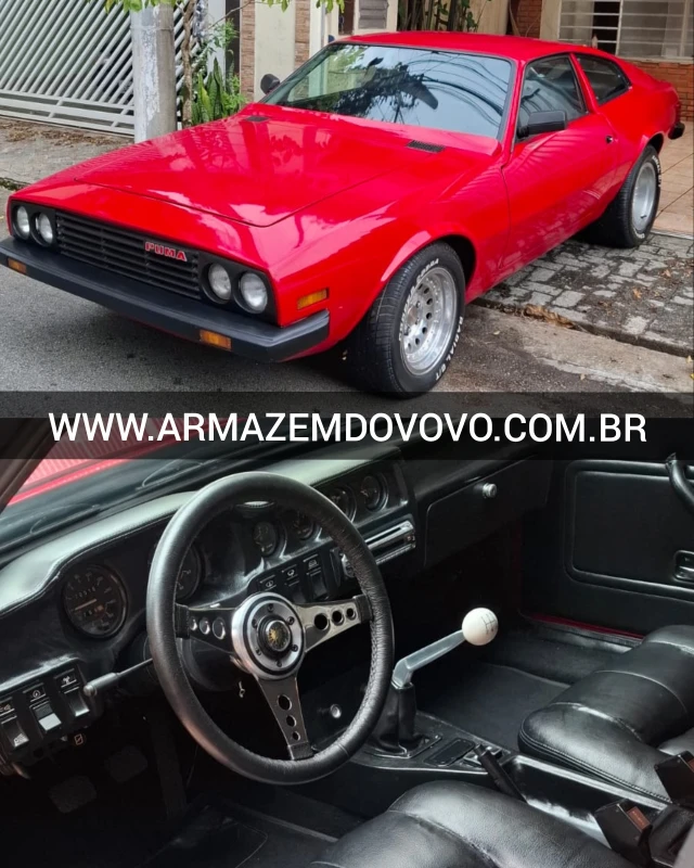 GTB — Puma GTB (1984) — Foto principal do anúncio | Armazém do Vovô