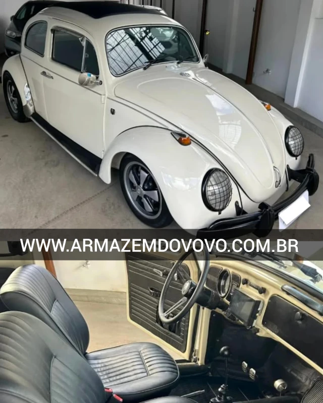 Fusca — Volkswagen Fusca (1971) — Foto principal do anúncio | Armazém do Vovô