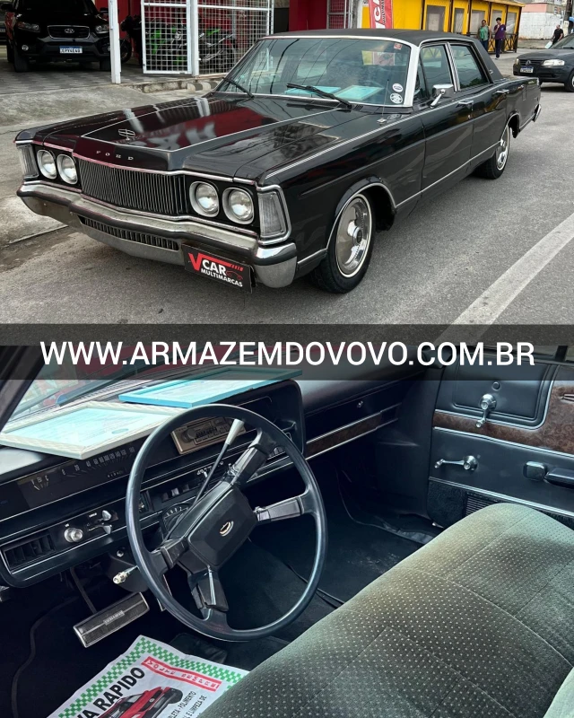 Landau — Ford Landau (1980) — Foto principal do anúncio | Armazém do Vovô