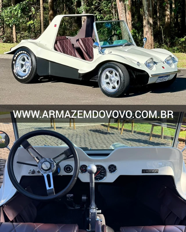 Buggy — Volkswagen 1600 (1974) — Foto principal do anúncio | Armazém do Vovô