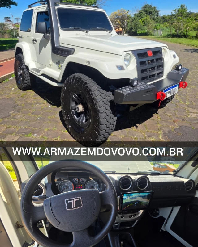T4 — Troller T4 (2014) — Foto principal do anúncio | Armazém do Vovô