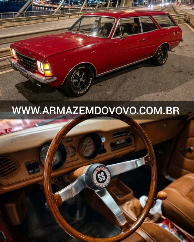 Caravan — Chevrolet Caravan (1977) — Foto principal do anúncio | Armazém do Vovô