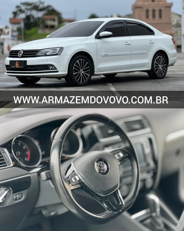Jetta — Volkswagen Jetta (2017) — Foto principal do anúncio | Armazém do Vovô