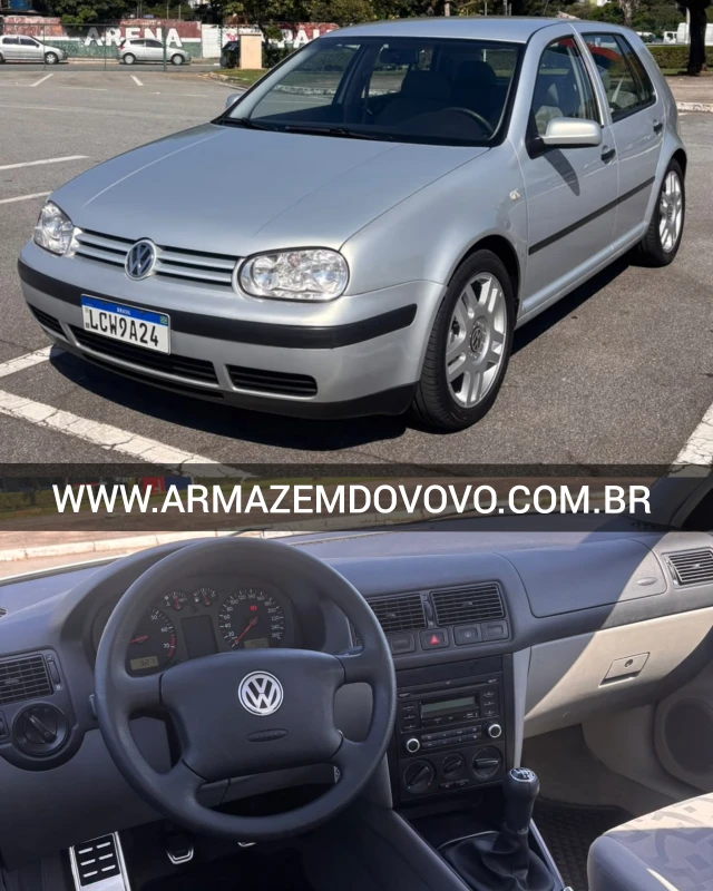 Golf — Volkswagen Golf (1999) — Foto principal do anúncio | Armazém do Vovô