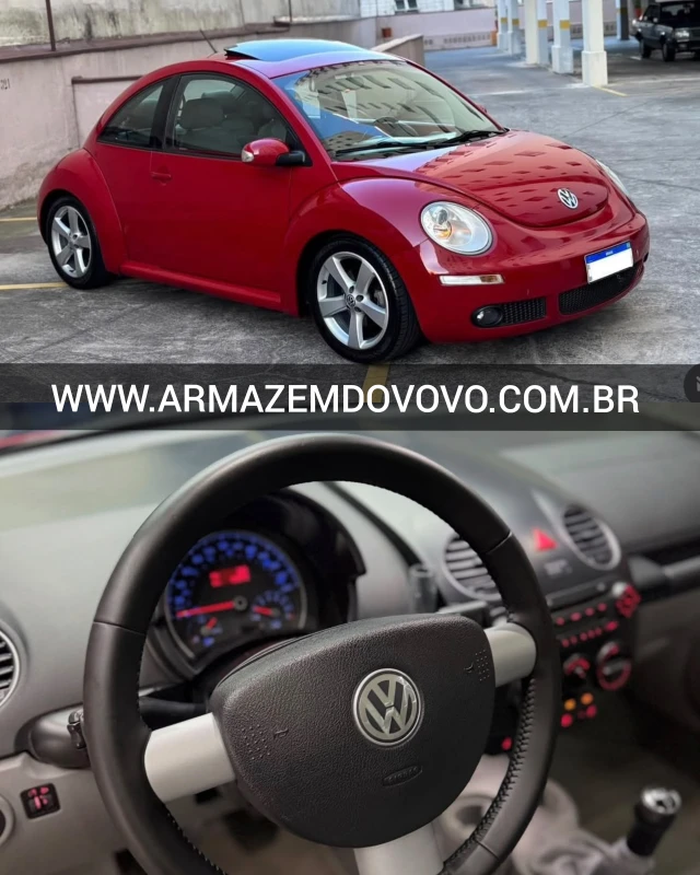 New Beetle — Volkswagen New Beetle (2009) — Foto principal do anúncio | Armazém do Vovô