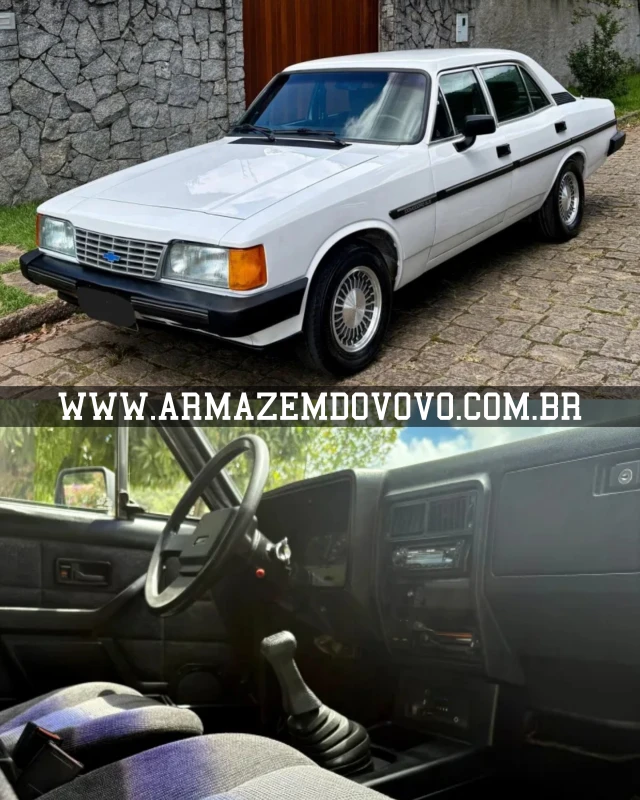 Opala — Chevrolet Opala (1990) — Foto principal do anúncio | Armazém do Vovô