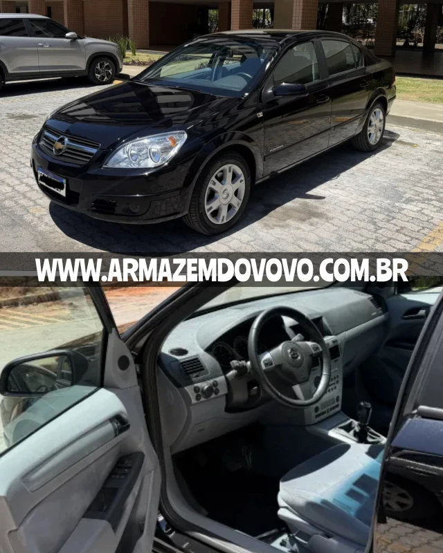 Vectra — Chevrolet Vectra (2008) — Foto principal do anúncio | Armazém do Vovô