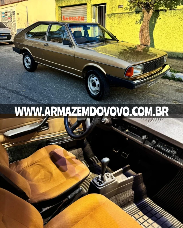 Passat — Volkswagen Passat (1980) — Foto principal do anúncio | Armazém do Vovô