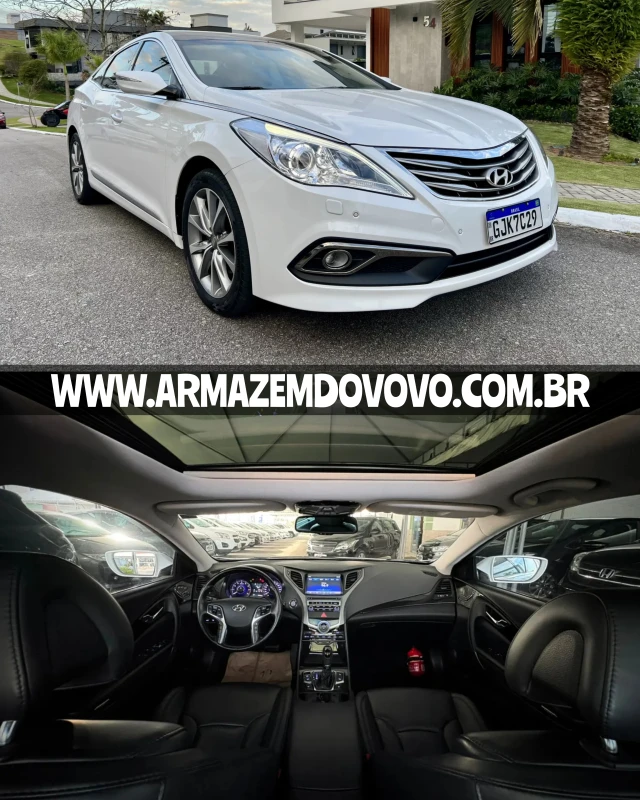Azera — Hyundai Azera (2016) — Foto principal do anúncio | Armazém do Vovô