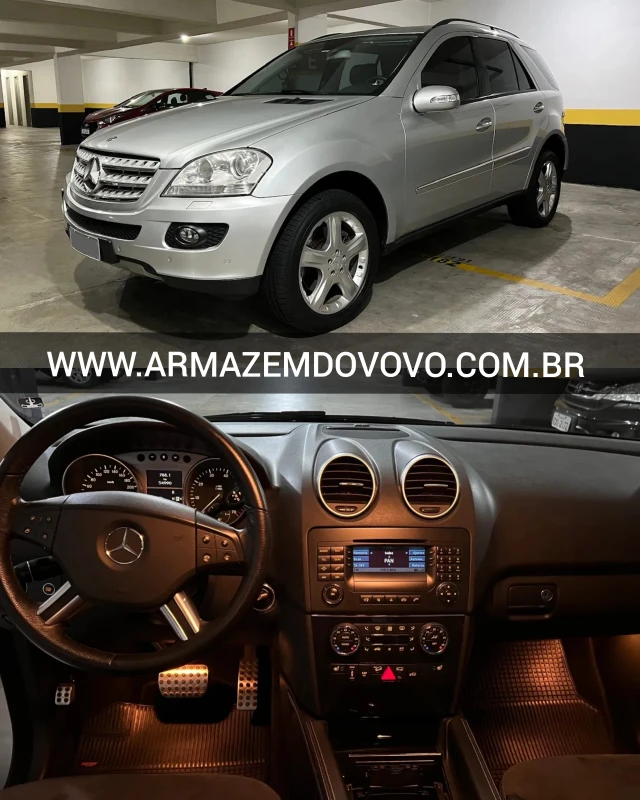 ML500 — Mercedes Benz ML500 (2026) — Foto principal do anúncio | Armazém do Vovô