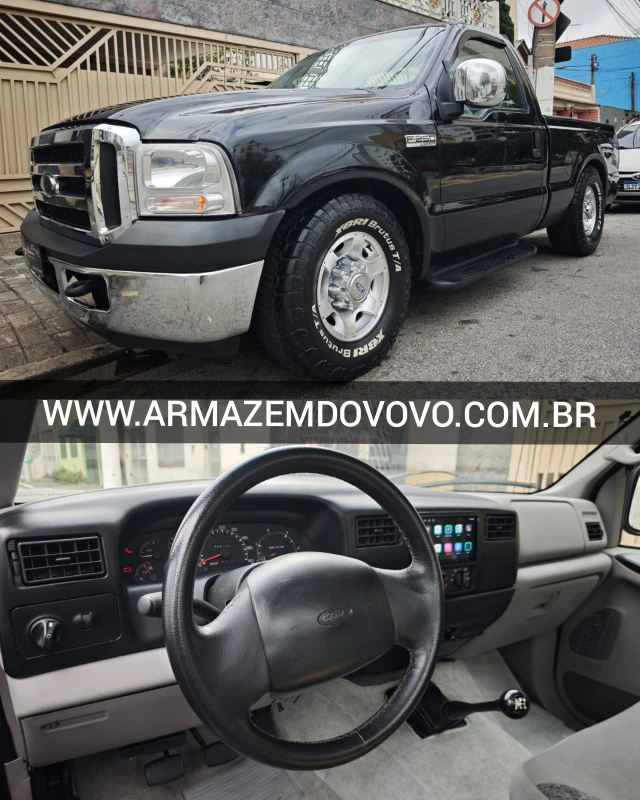 F250 — Ford F250 (2000) — Foto principal do anúncio | Armazém do Vovô