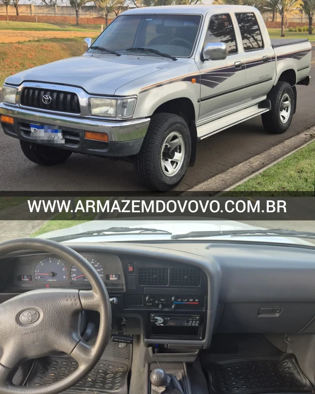 Hilux — Toyota Hilux (2003) — Foto principal do anúncio | Armazém do Vovô