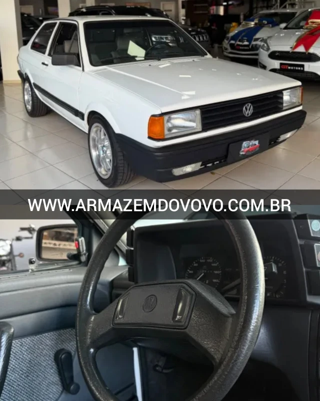 Voyage — Volkswagen Voyage (1989) — Foto principal do anúncio | Armazém do Vovô